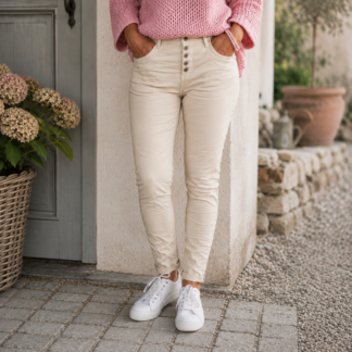 Wilma jeans - light sand
