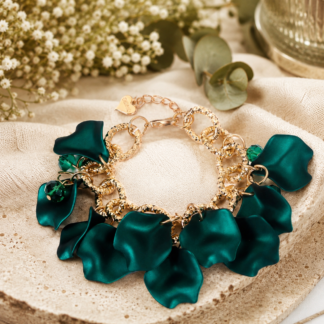Armband - flake green