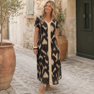 Amara dress - black