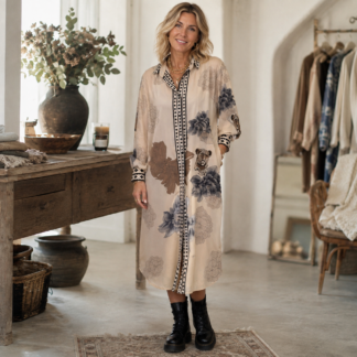 Filia dress - sand