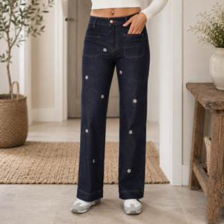 Folyrose denim - raw flower