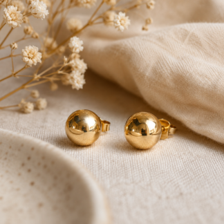Bead ear - gold
