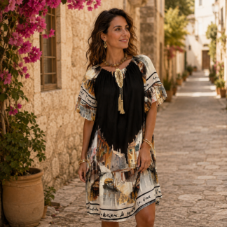 Paloma dress - black