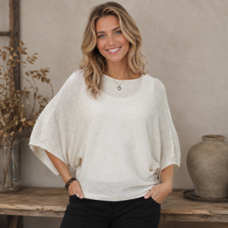 Shirley knit - beige