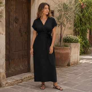 Gabi dress - black