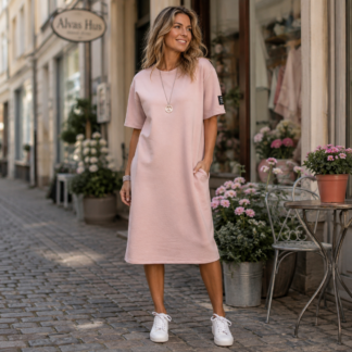 Embla dress - pink