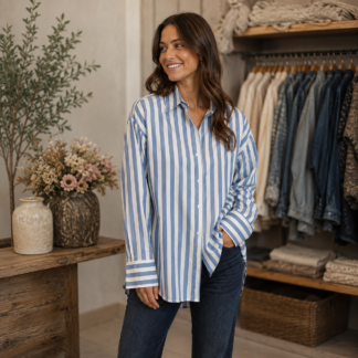 Maja shirt - blue