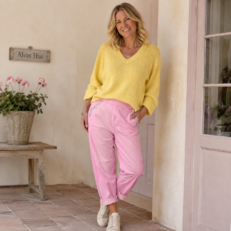 Zelia pant - pink