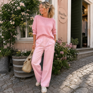 Sleya pant - pink