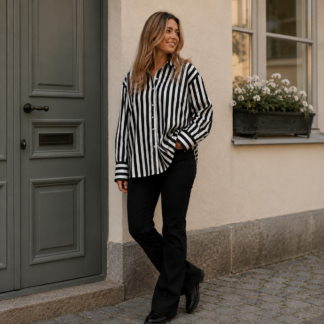 Maja shirt - black