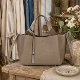 T bag - taupe
