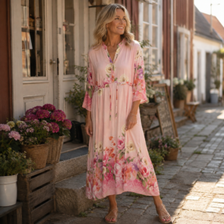 Livia dress - pink