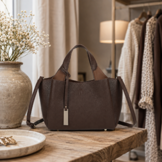 T bag - brown