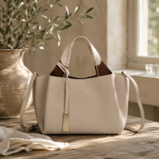 T bag - beige