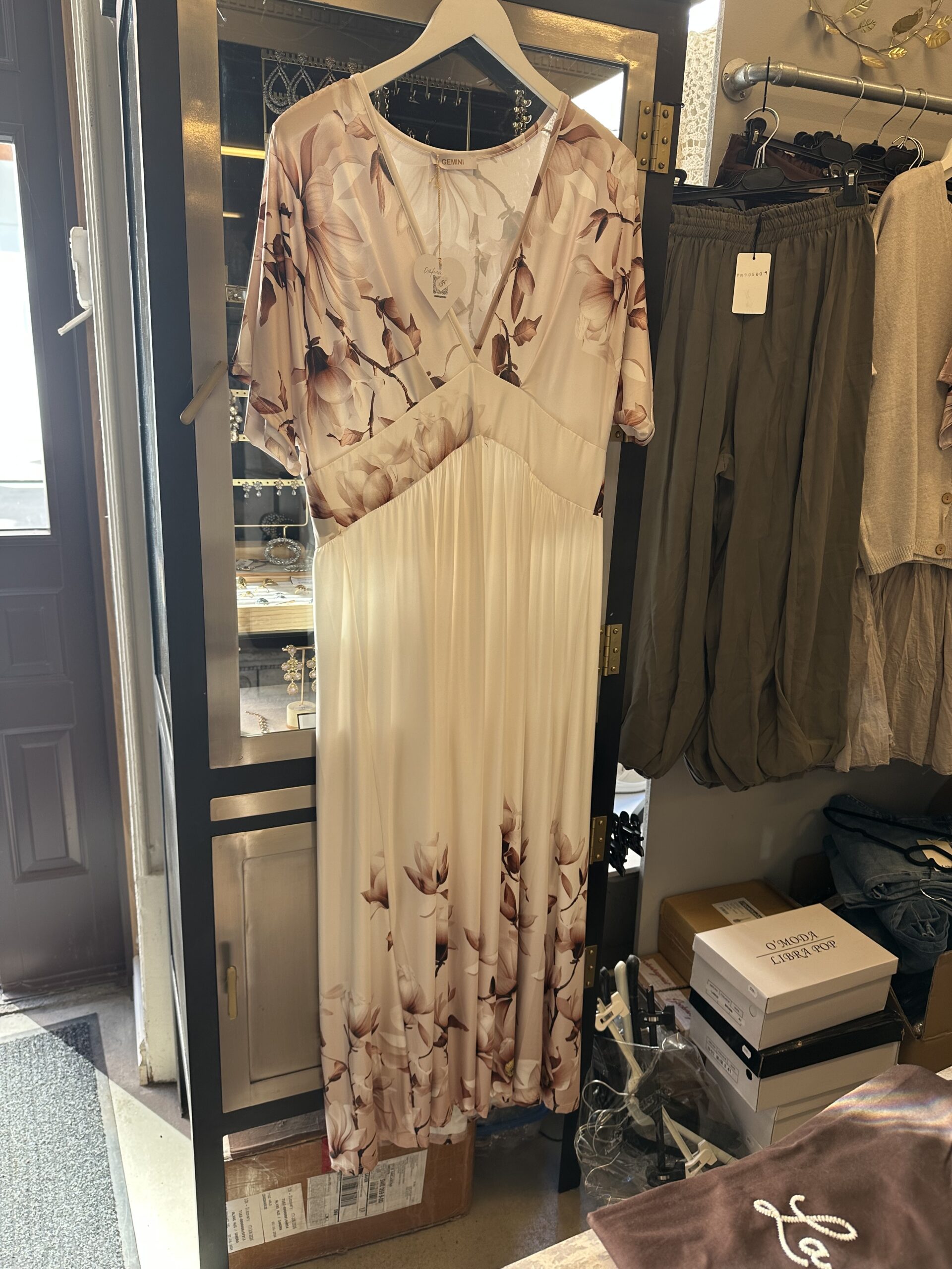 Dafina dress - flower - Bild 2