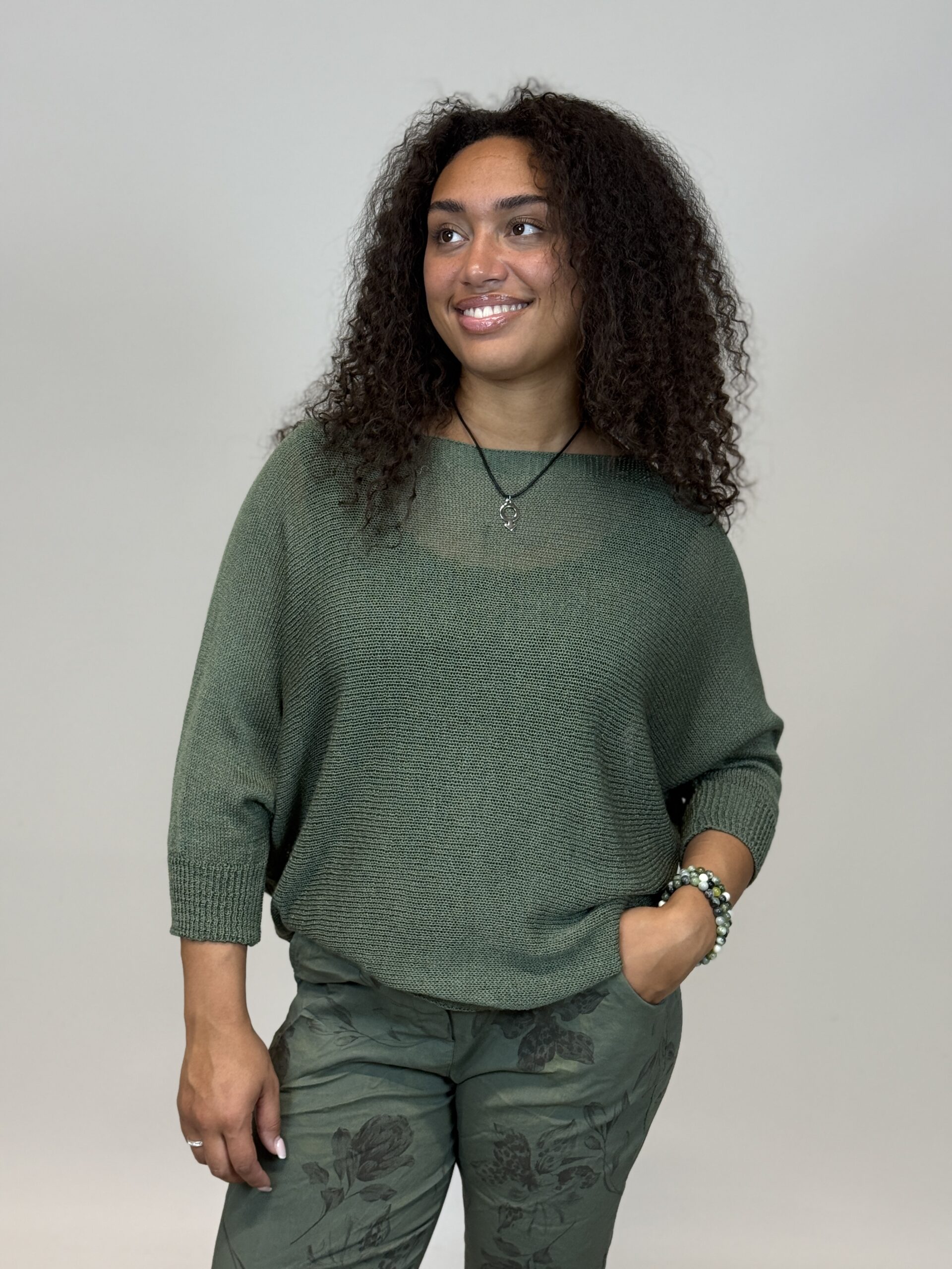 Charli knit - army - Bild 3