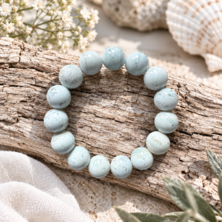 Armband - ocean agat 14 mm