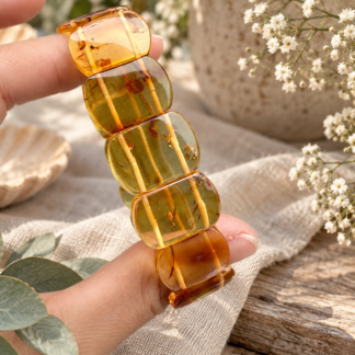 Armband A13 - bärnsten