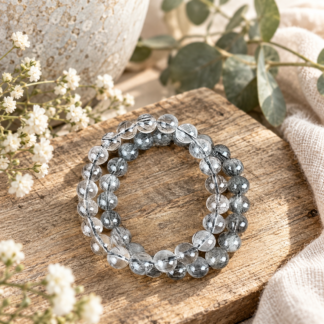 Armband - turmalinkvarts 10 mm