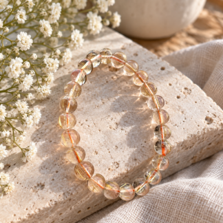 Armband A17 - guldrutil