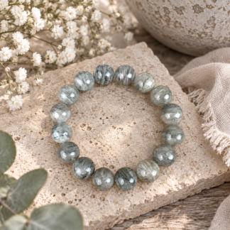 Armband - lodolit/tusen lager