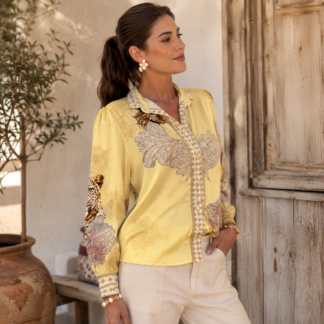 Elva blouse - yellow