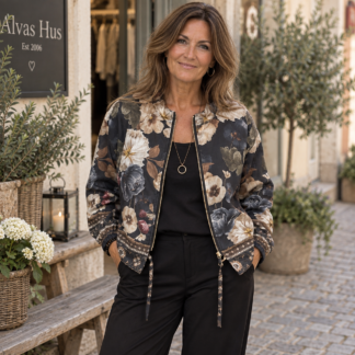 Adele jacket - black