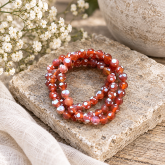 Armband - karneol orca