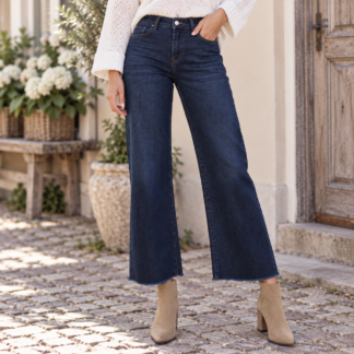 Onado basic jeans - dark