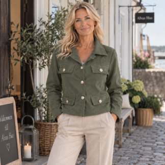 Olga jacket - army