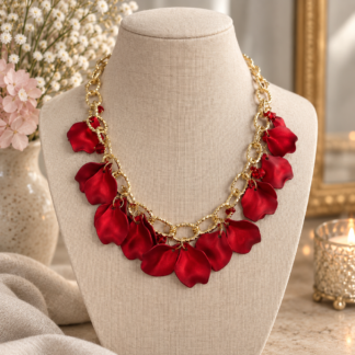 Flake neck - red