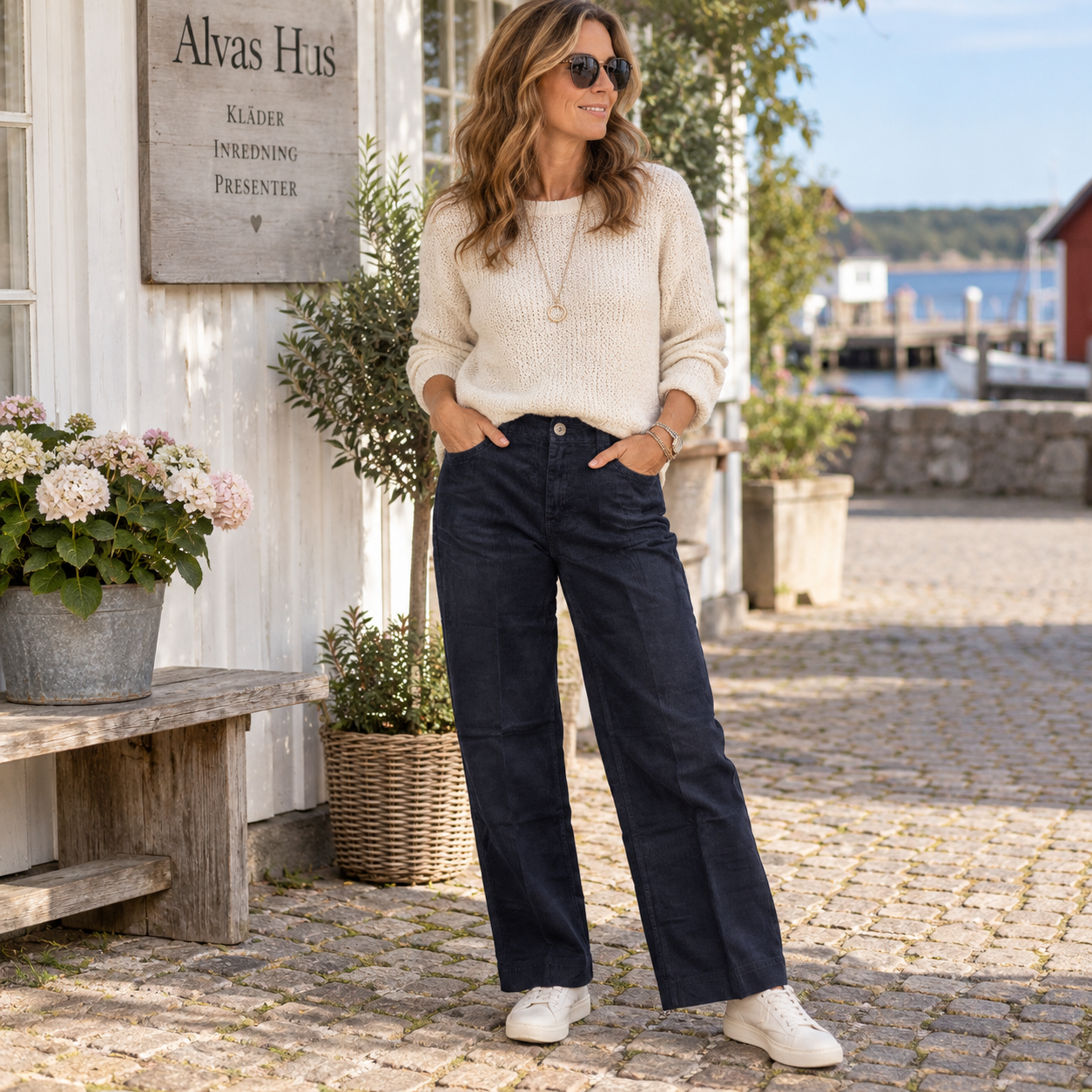 Manchester pant - navy - Bild 2