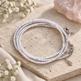 Halsband - morganit