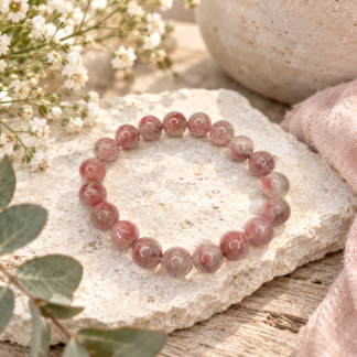 Armband A29 - rodonit