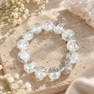 Armband - bergkristall 18 mm