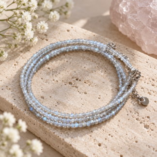 Halsband - labradorit