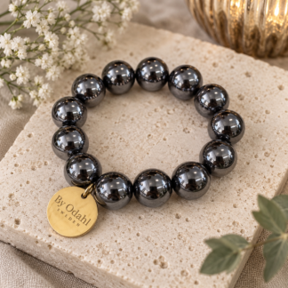 Bead brace - gun metal