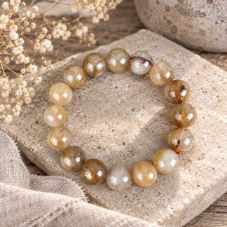Armband - guldrutil 13 mm