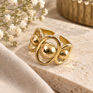 Ring - three gold