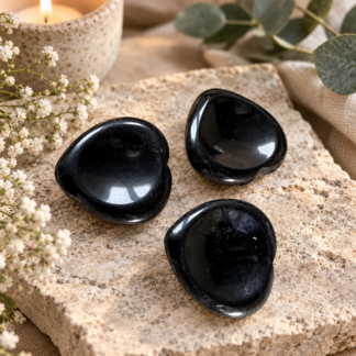No worry - obsidian hjärta