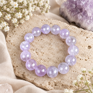 Armband - ametist 16 mm