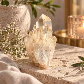 Rå Kundalini citrin 1