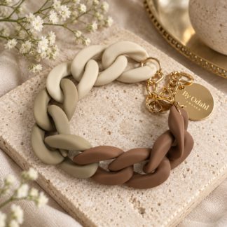 Acrylic brace - taupe mix