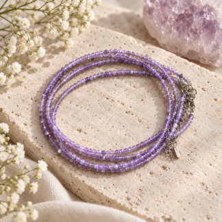 Halsband - ametist