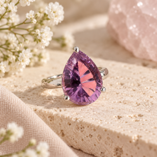 Ring - ametist 6