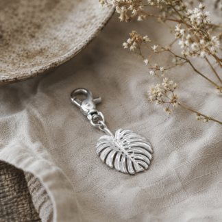 Keychain Madelyn - silver