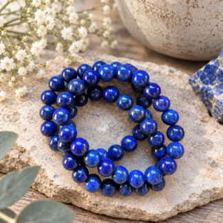 Armband - lapis lazuli 12 mm A