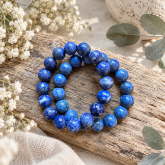Armband - lapis lazuli 13 mm