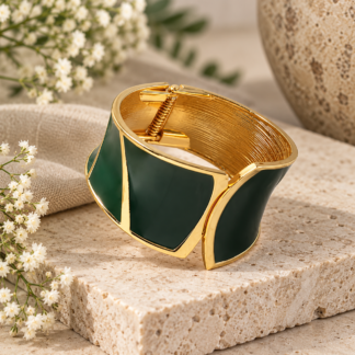 Armband - stelt grön A32