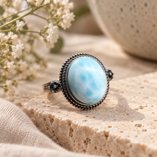 Ring - larimar 1D